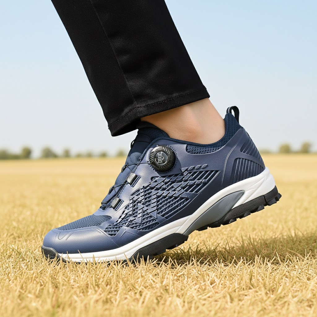 에버라스트 메쉬 다이얼 트레킹화 여성 남성 쿠션 골프화 스파이크리스 겸용 워킹화 발편한 기능성 운동화 캐주얼 트래킹화 59,800원