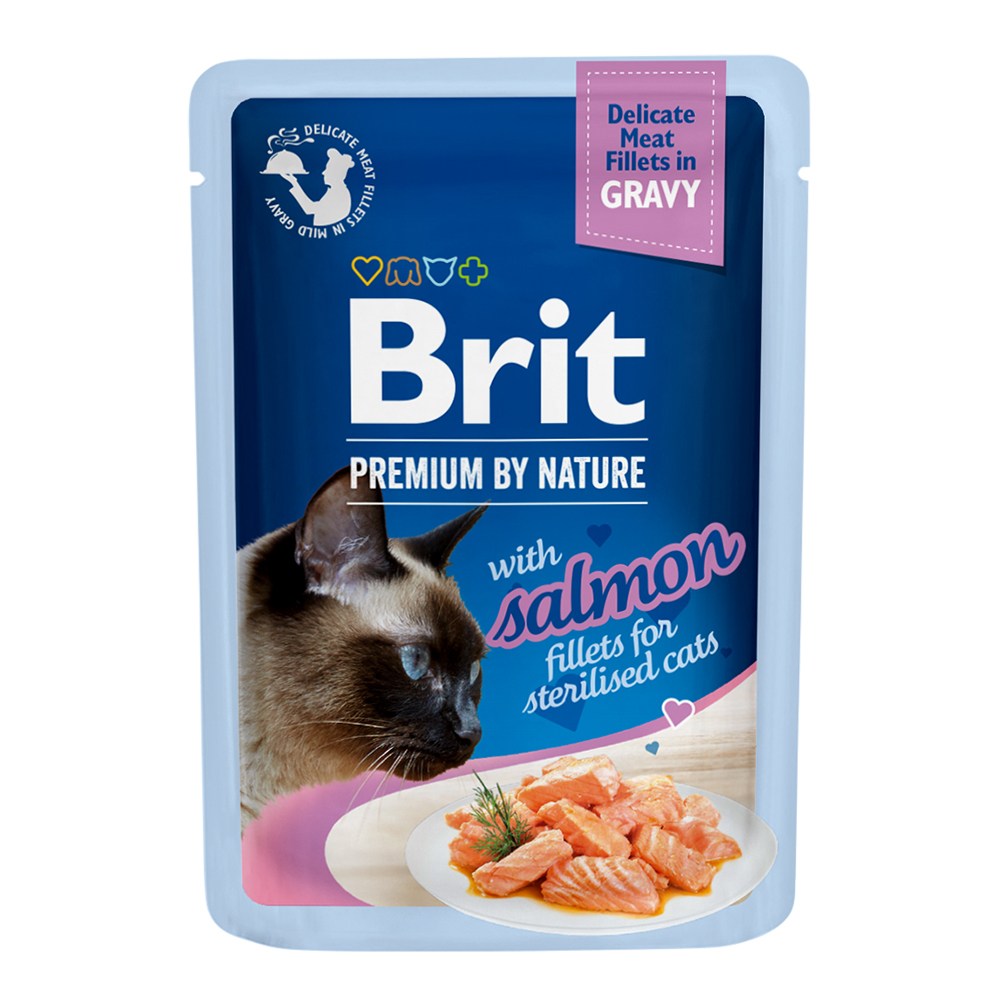 브릿 프리미엄 파우치 고양이습식사료 그레이비 타입 1,700원