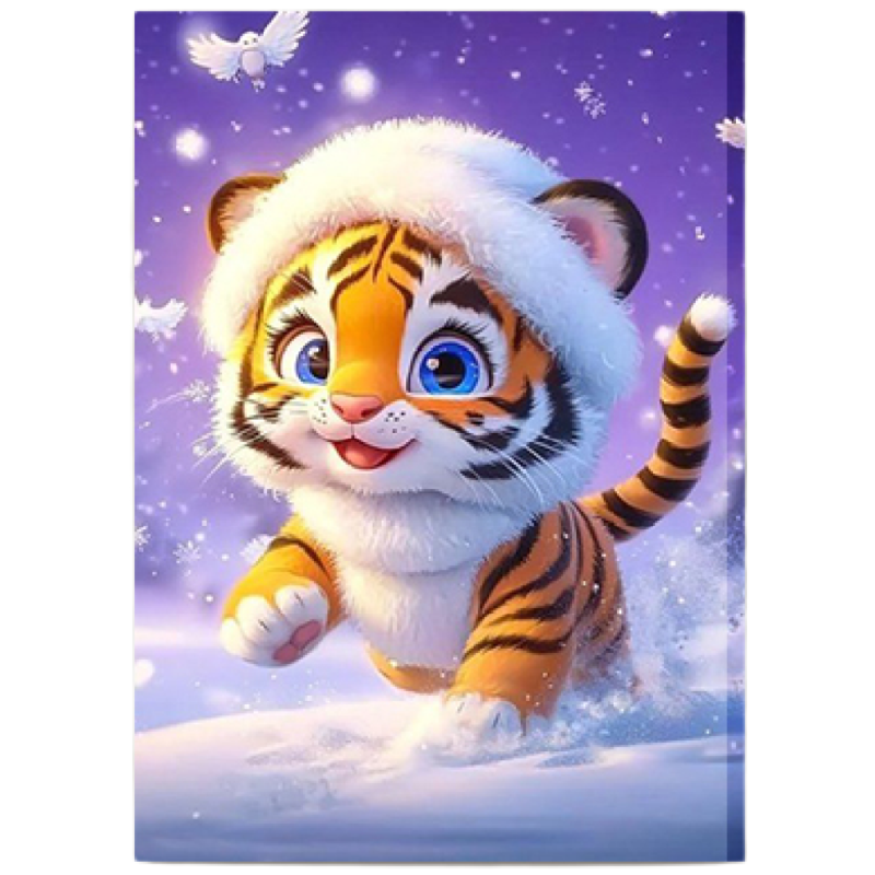 뉴타임즈 3D 보석십자수 벽화 50X40cm DIY 키트 캔버스형 액자 홈 인테리어 특별한 선물 모자이크 십자수 모자이크 보석 20,000원