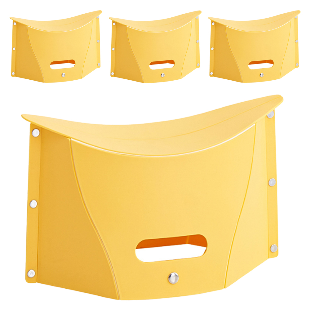 withWIN 휴대용 접어보관 간이의자 대형, 옐로우, 4개 24,210원