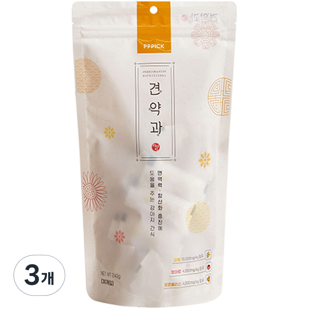 피피픽 견약과 면역력 노견 영양 간식 56,200원