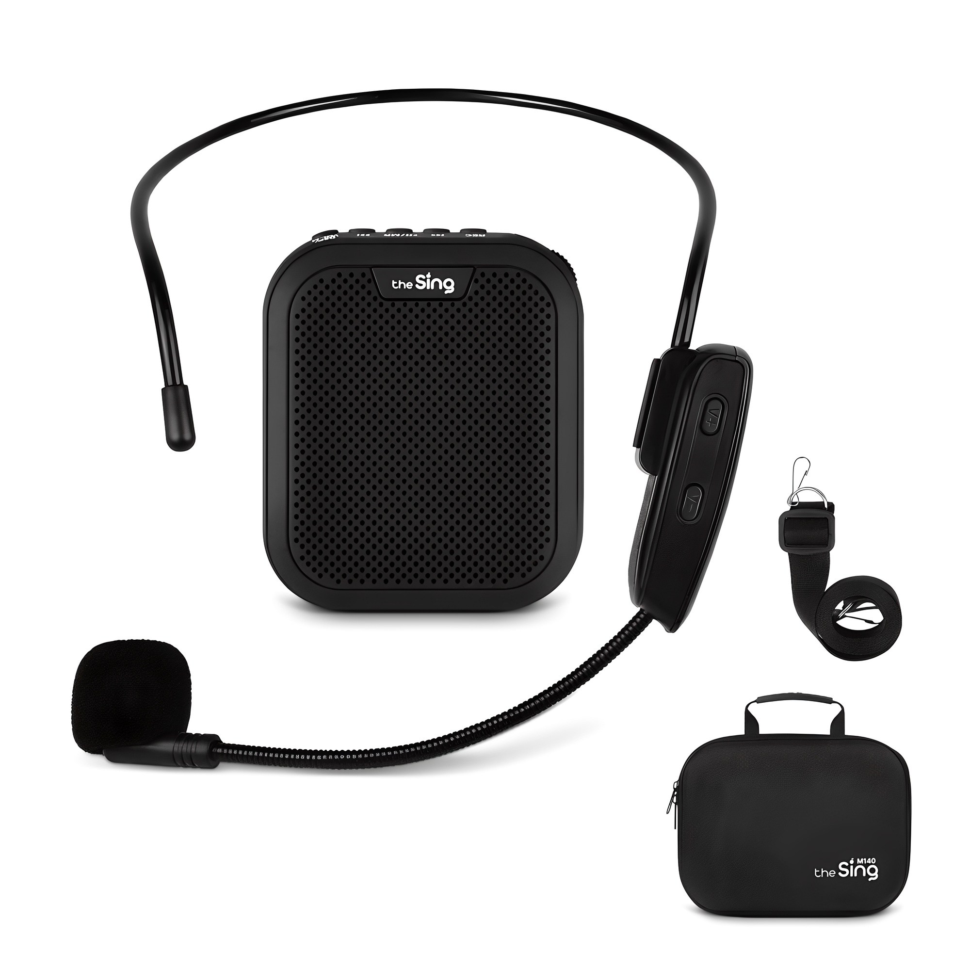 더씽 무선 강의용 마이크 세트, M140, 단일색상 59,900원