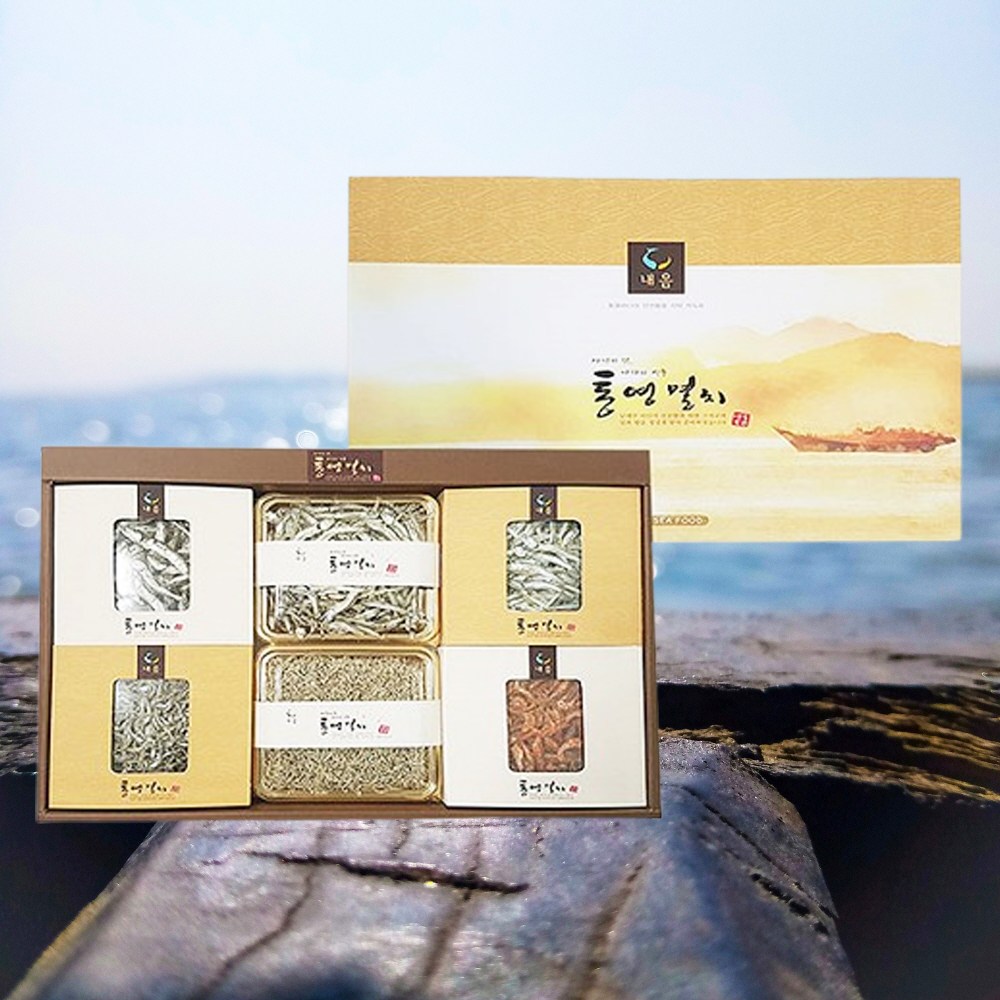 특별해 통영멸치 기프트세트 6종2호 명절선물 62,150원