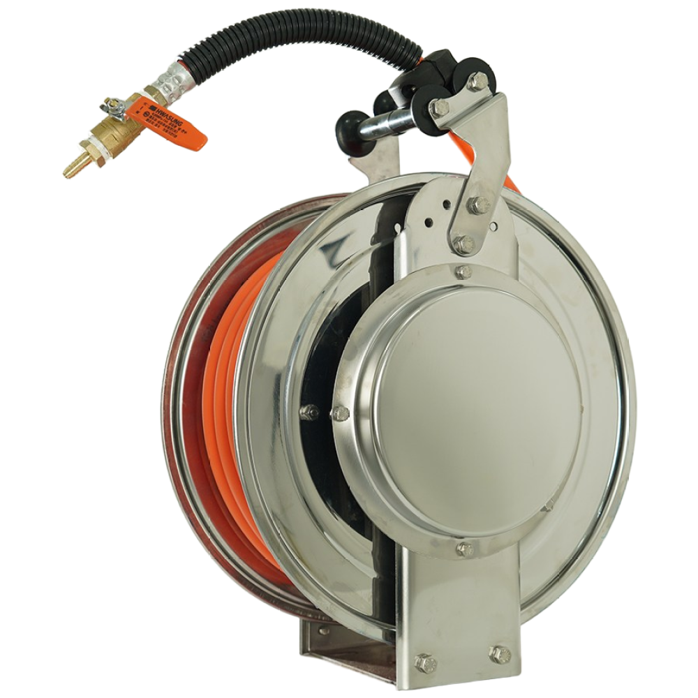 고압호스 업소용 물호스 자동 워터릴 무독성 호스 냉온수 겸용, 볼밸브, 1개 258,000원