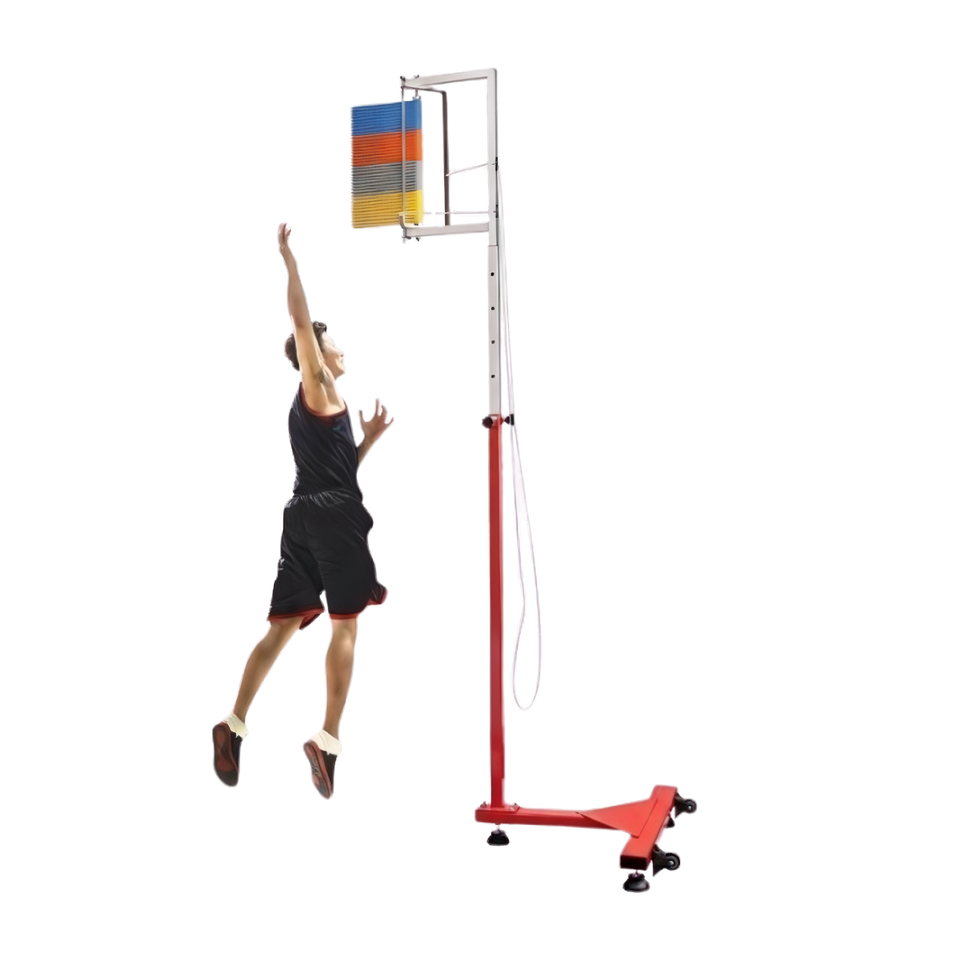 카인점프 이동식 서전트 점프 측정기 높이뛰기 터치 입시 훈련용, 4색 혼합 312,970원