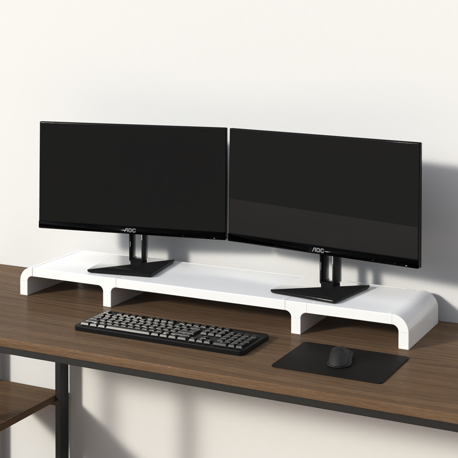 큐빅스 2 듀얼 모니터받침대 242 51,500원