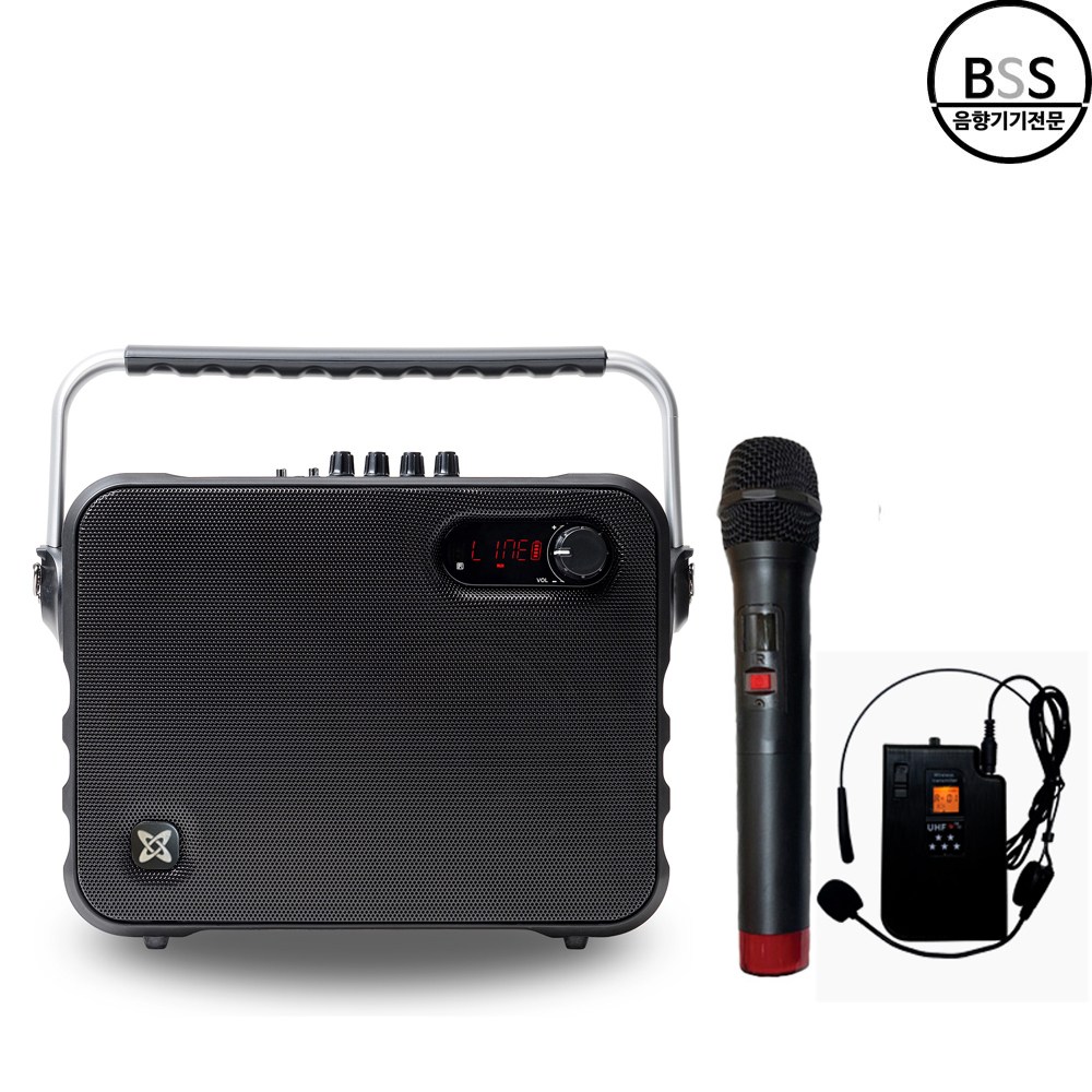 세텍 EV-8800S 휴대용앰프 150W 5인치 블루투스스피커 강의용 행사용 야외 버스킹 330,000원