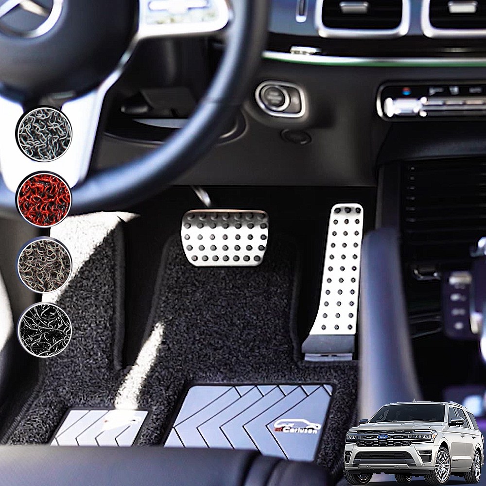 카루젠 포드 익스플로러5세대 6세대 6인승 7인승 일반형 프리미엄 엣지형 코일매트 운전석특화 1+2+3열 자동차바닥매트 129,000원