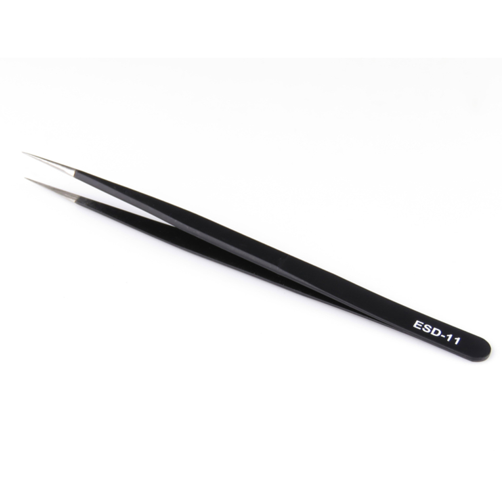 쿨템 정전기 방지 고급 정밀 핀셋 ESD-11 660원