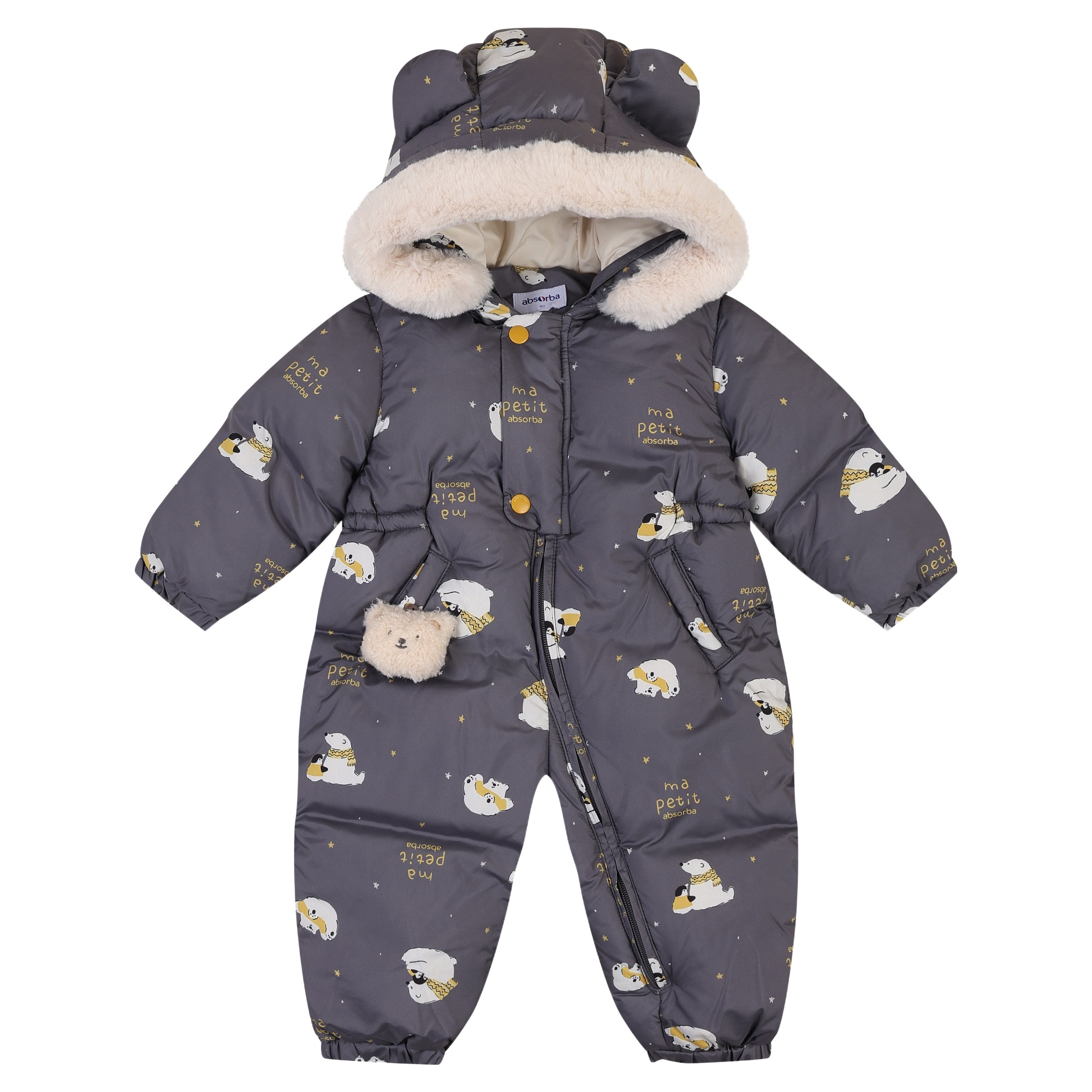 압소바 유아용 세드릭 스노우 우주복 100,080원