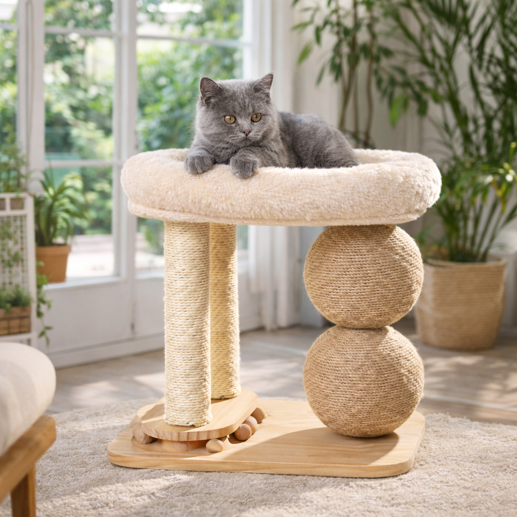 위너랙 고양이 미니 소형 캣타워 숨숨집 스크래쳐 소형 원목 장난감 국내배송 34,900원