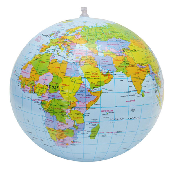 지구본 에어볼 27cm-KC인증제품 2,090원