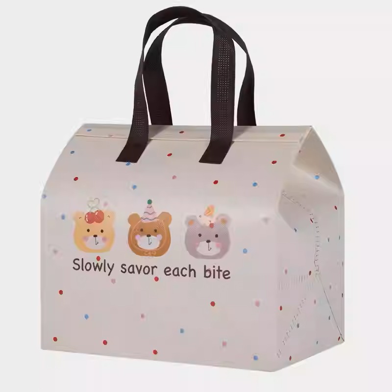 Smileorange 보냉가방 보냉백 도시락보냉백 보온보냉 소형 중형 대형 미니 사이즈 은박 보냉백 테이크아웃 커피 보냉백 일회용 부직포 쿨러백 아이스가방 11,920원