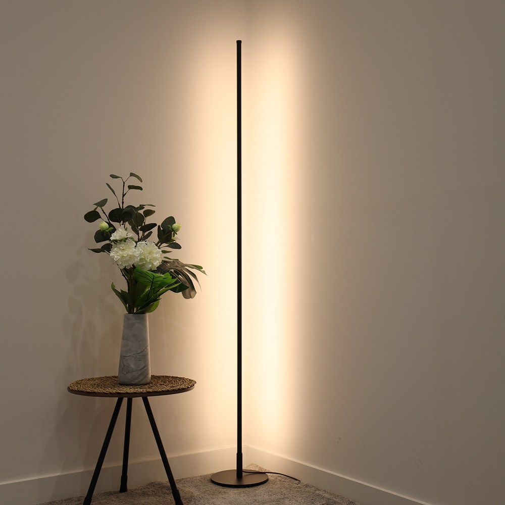 북유럽 플로어 LED 장스탠드 거실 침실 장스탠드 무드등 다양한컬러, 3색모드 58,000원