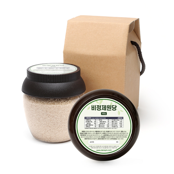신안함초닷컴 [국내 이물질제거 공정] 비정제 원당 400g, 10개, 400g 58,500원
