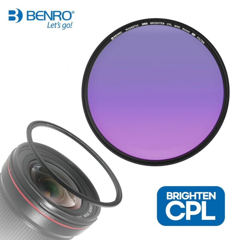BENRO 벤로 자석 브라이튼 CPL필터 82mm 250,000원