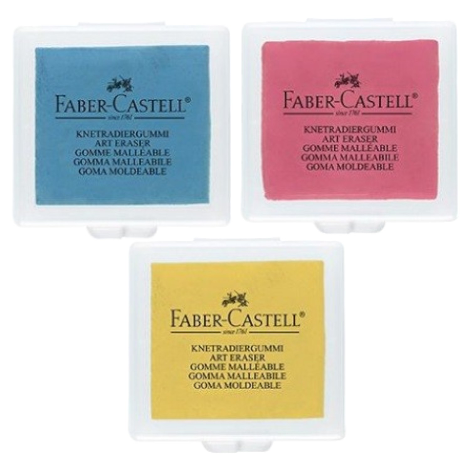 파버카스텔 색연필 니더블 전문가용 컬러 지우개 떡지우개 7,500원