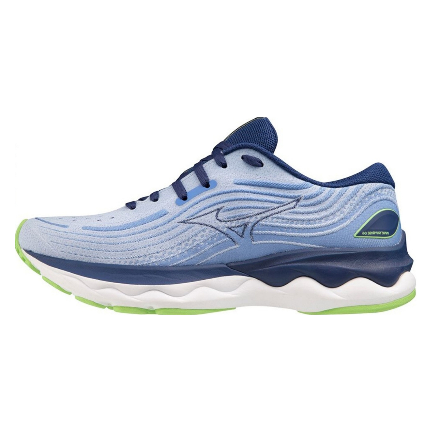 미즈노 여성용_운동화_웨이브 스카이라이즈 WOS_SHOE WAVE SKYRISE WOS_블랙_J1GD2309-74 79,160원