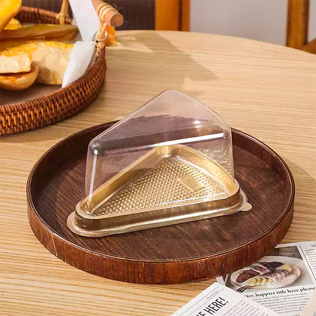 레드캣 두꺼운 투명 PET 조각 피스케이크 포장 용기 중형 6,200원