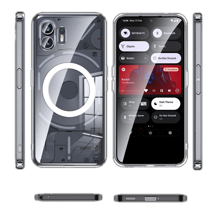 낫싱폰2 낫싱폰투 낫싱폰1 낫싱폰원 케이스 에어쿠션 11,800원