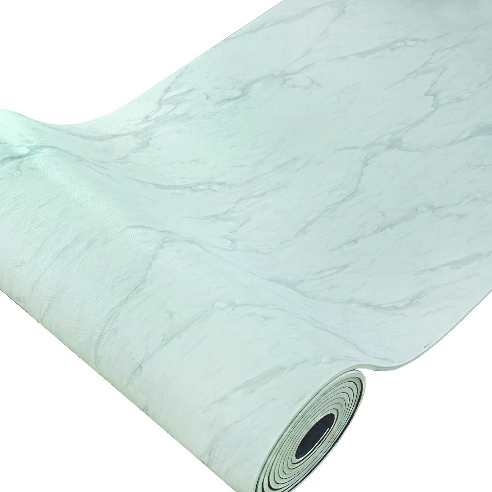 제로벨 18T PVC 층간소음방지 롤 매트 폭 140cm x 4m 유아 어린이 놀이방매트, 스노우마블 191,600원