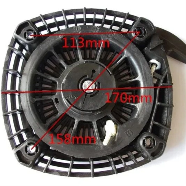 SP170 로빈 엔진 모터 워터 펌프 리코일 스타터용 풀 스타트 플라스틱 커버  래칫  20A-50211-00 40,100원