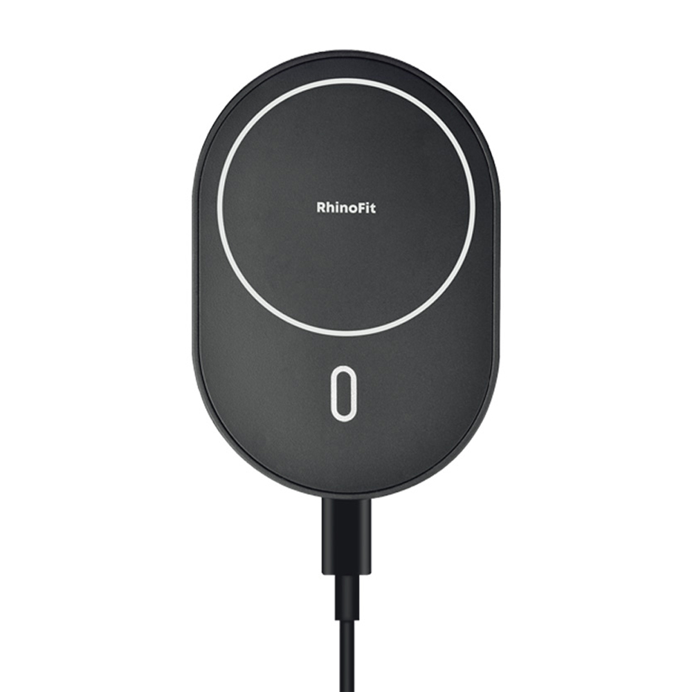 라이노핏 맥세이프 15W 차량용 고속 무선 충전기, RMC150V, 블랙 11,900원