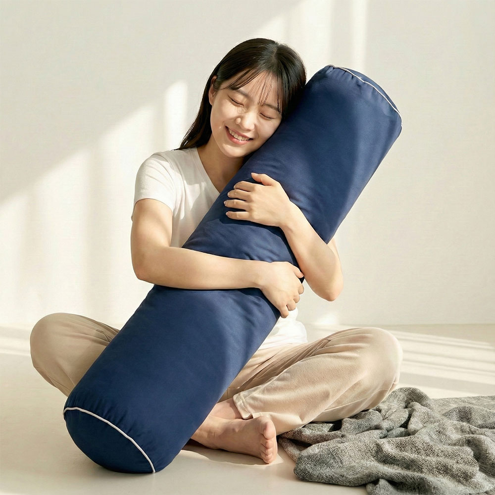 조은자리 안고자는 원형 바디필로우 커버 대형 롱 쿠션 먼지없는 긴 베개 커버 13,900원