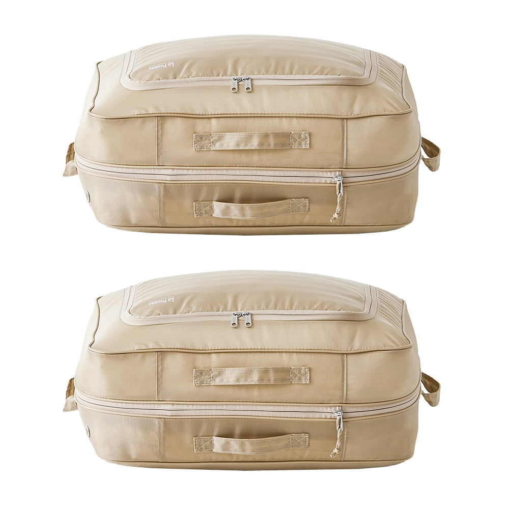 [XXL-2개] 라뽐므 5세대 이불 압축 파우치XXL 220D PU코팅 나일론 이불압축가방 84,000원