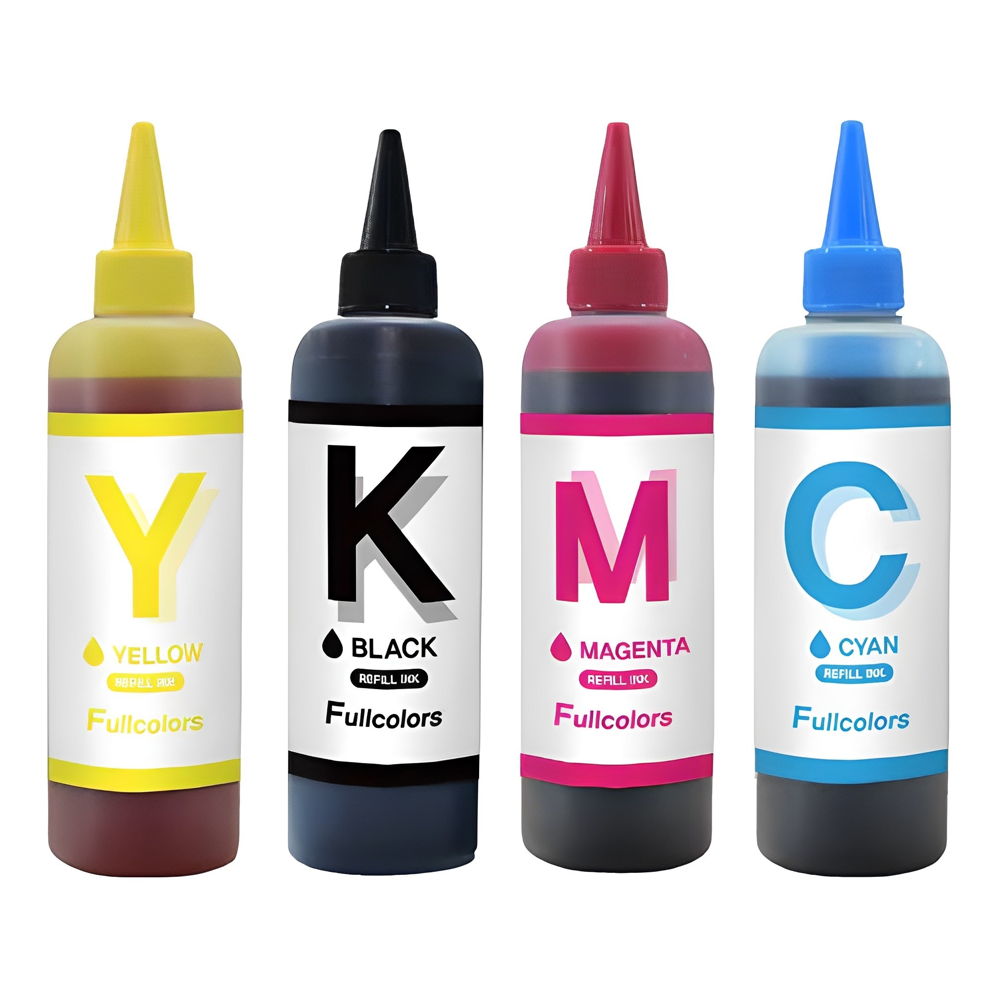 풀컬러즈 캐논 / HP / 삼성 / 엡슨 / LG / 브라더 호환리필잉크 250ml x 4종 14,900원