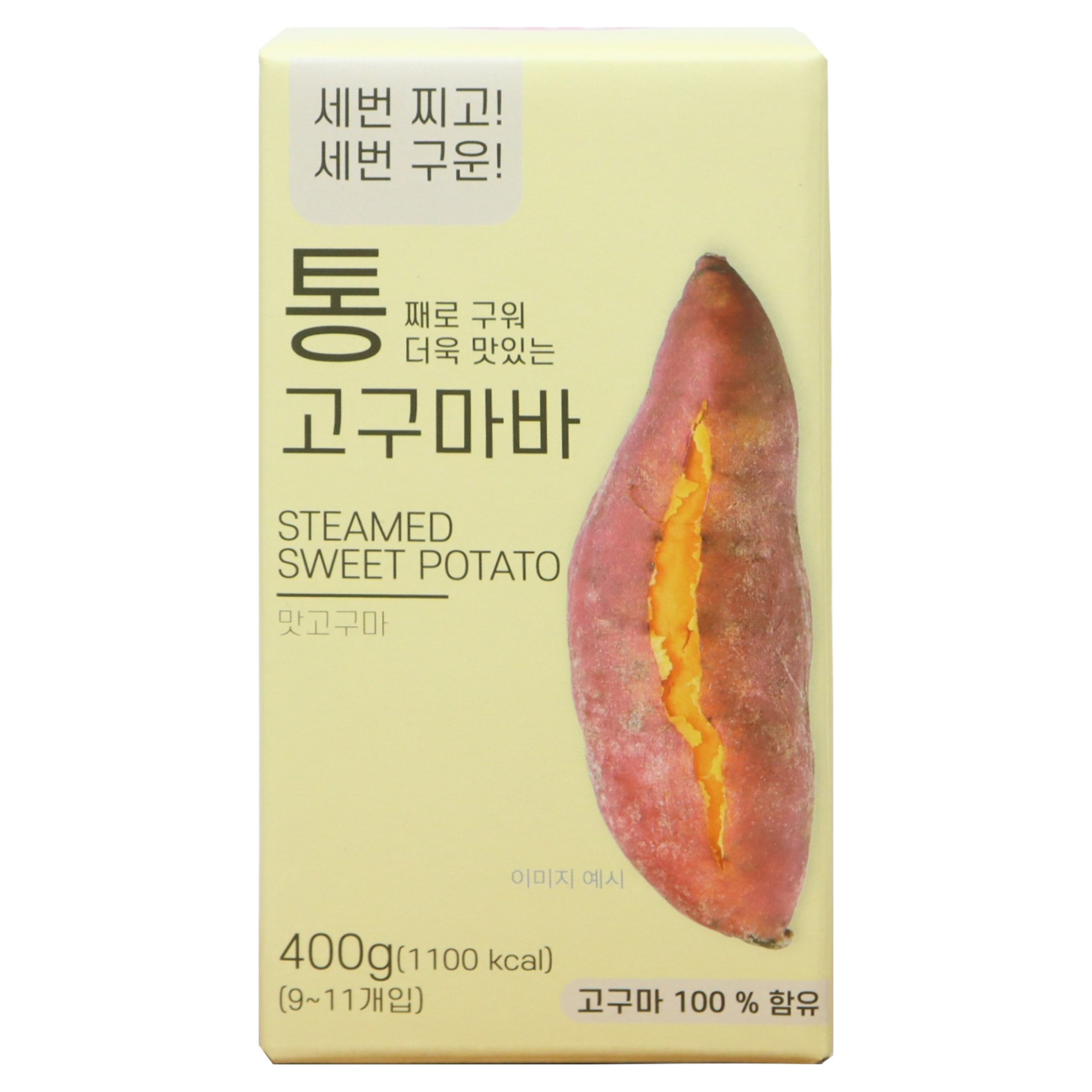 이더스 통째로 구워 더욱 맛있는 통 고구마바, 400g, 1개 8,500원