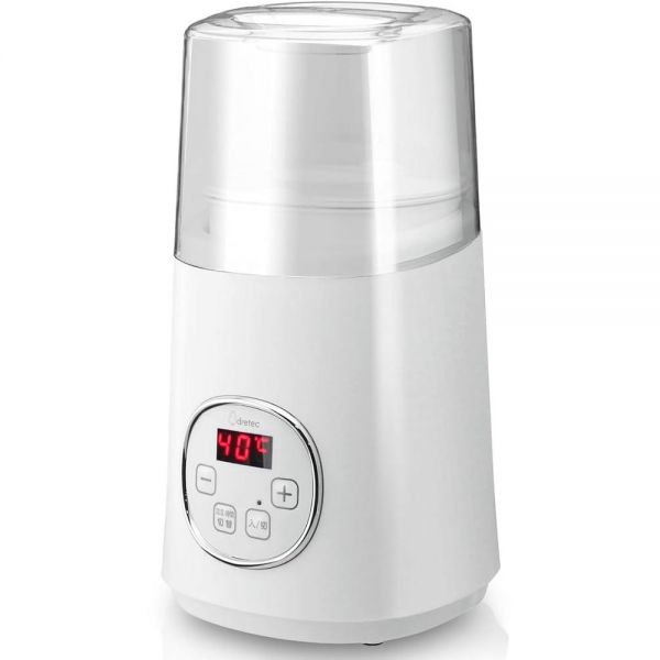 Dretec Yogurt Maker YM-100WT (화이트) 【일본 국내 정품 제품】【일본에서 배송】 132,400원