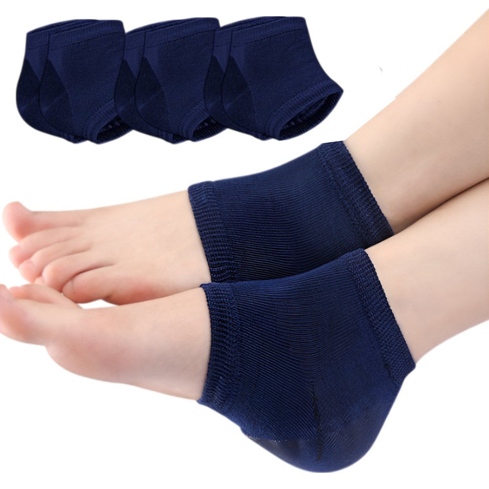 마움스 뒤꿈치 갈라짐 발 보습 실리콘 패드 2개입 8,900원