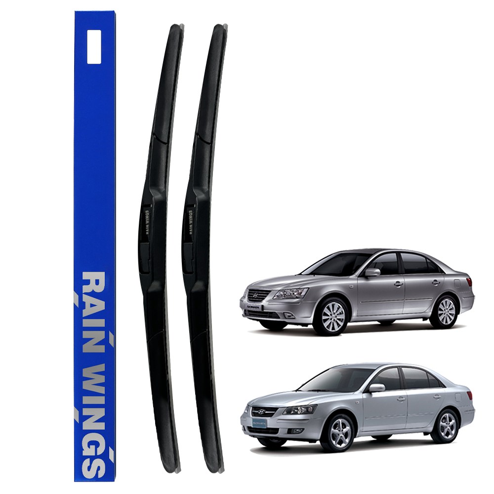 현대 NF 쏘나타 전용 순정(호환)형 하이브리드 와이퍼 전면세트 04년~09년 트랜스폼 N20 F24 2.0 2.4 가솔린 디젤 VGT 17,900원