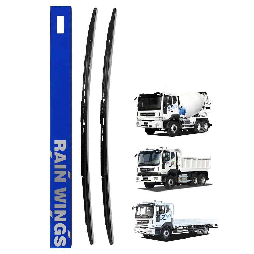 레인윙스 상용차 전용 카고 믹서 덤프 트랙터 와이퍼 운전석 + 조수석 세트, 타타대우 노부스 상용차 18,470원