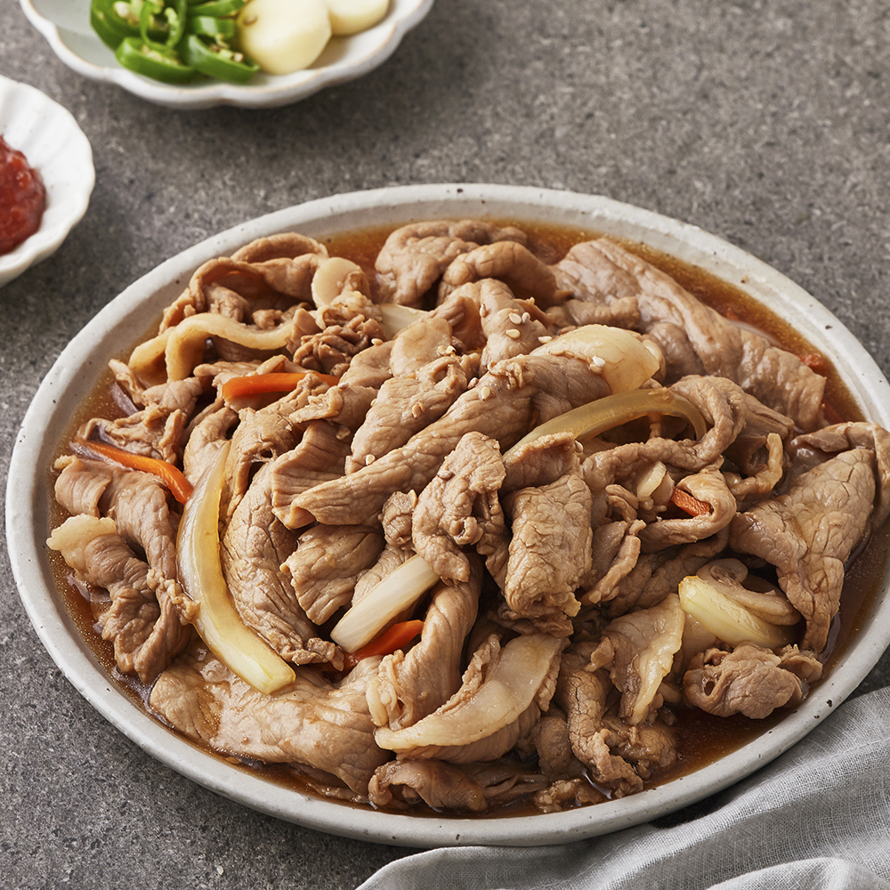 [로켓프레시] 셰프초이스 얼리지 않아 더 신선한 돼지불고기 (냉장) 12,710원