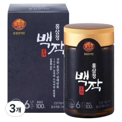 천지인 홍삼정 백작 295,000원