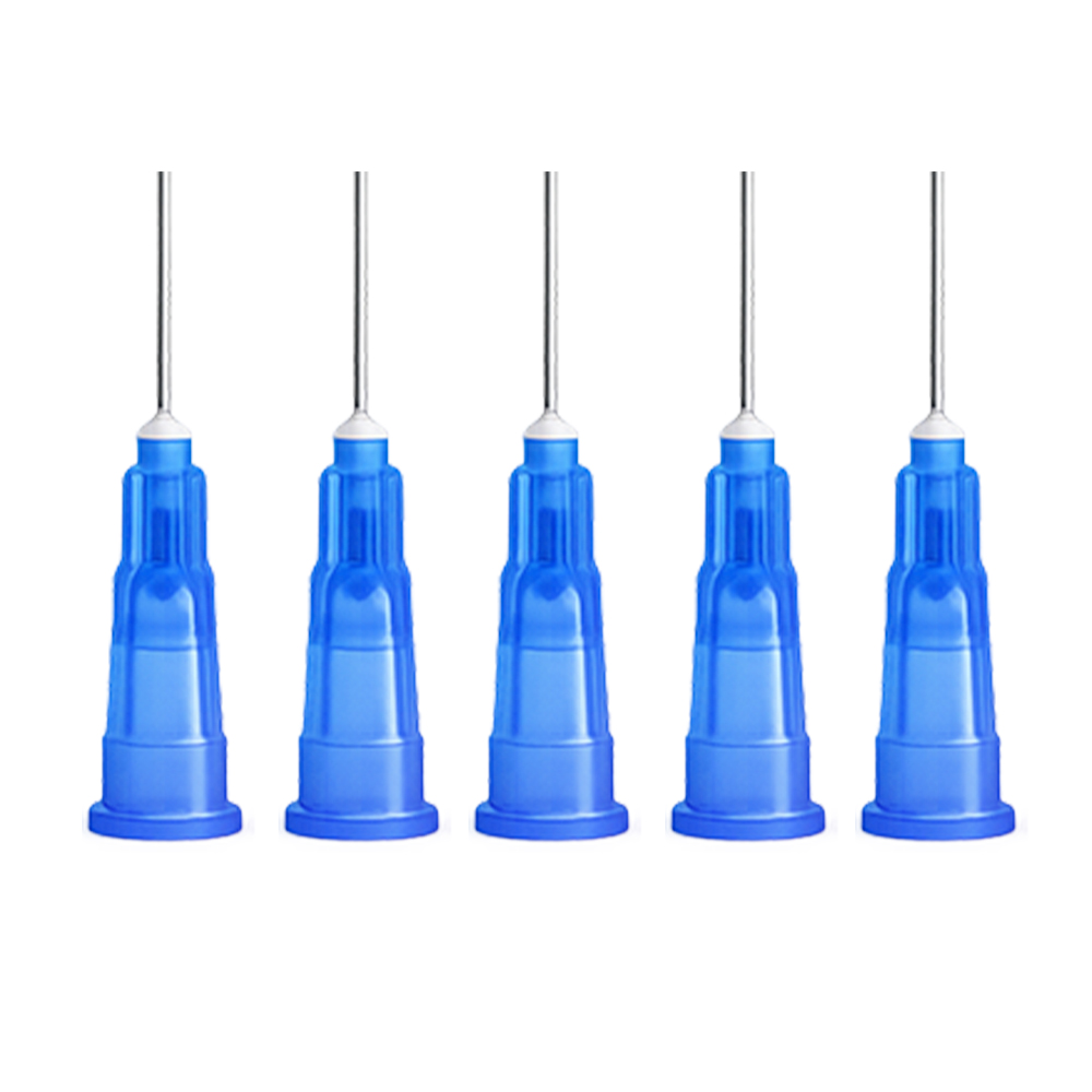 철공자 접착제 노즐 22G 공업용 주사기바늘 플라스틱바늘, 5세트 3,500원