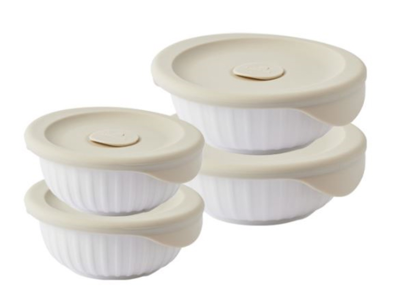 [락앤락 바로한끼] 도자기 밥용기 아이보리 355ml | 냉동밥도 갓 지은 밥처럼! 전자레인지/오븐 완벽 호환 뚜겅 용기 1개, 도자기용기 뚜껑세트, 4개 40,500원