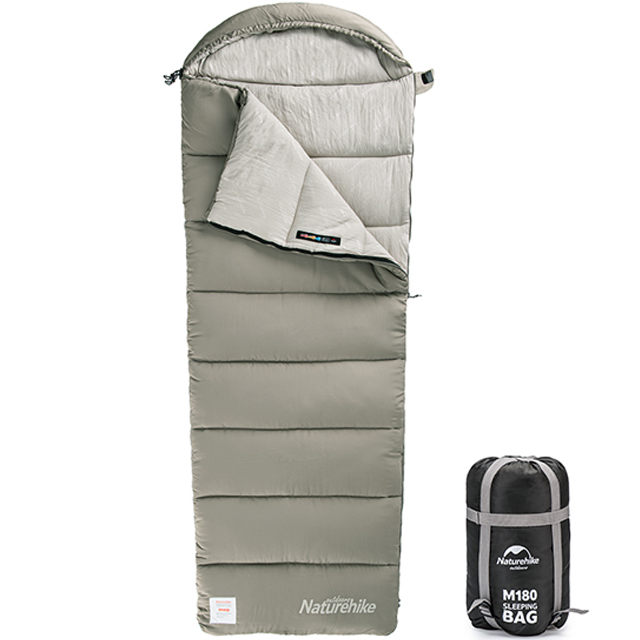 네이처하이크 NH M180 면 침낭, 라이트카키, 1개 35,500원