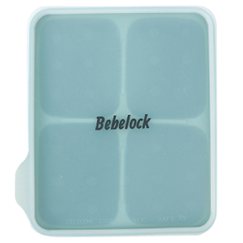 베베락 국산 엘파 실리콘 큐브 4구, 민트그린, 1개 9,600원