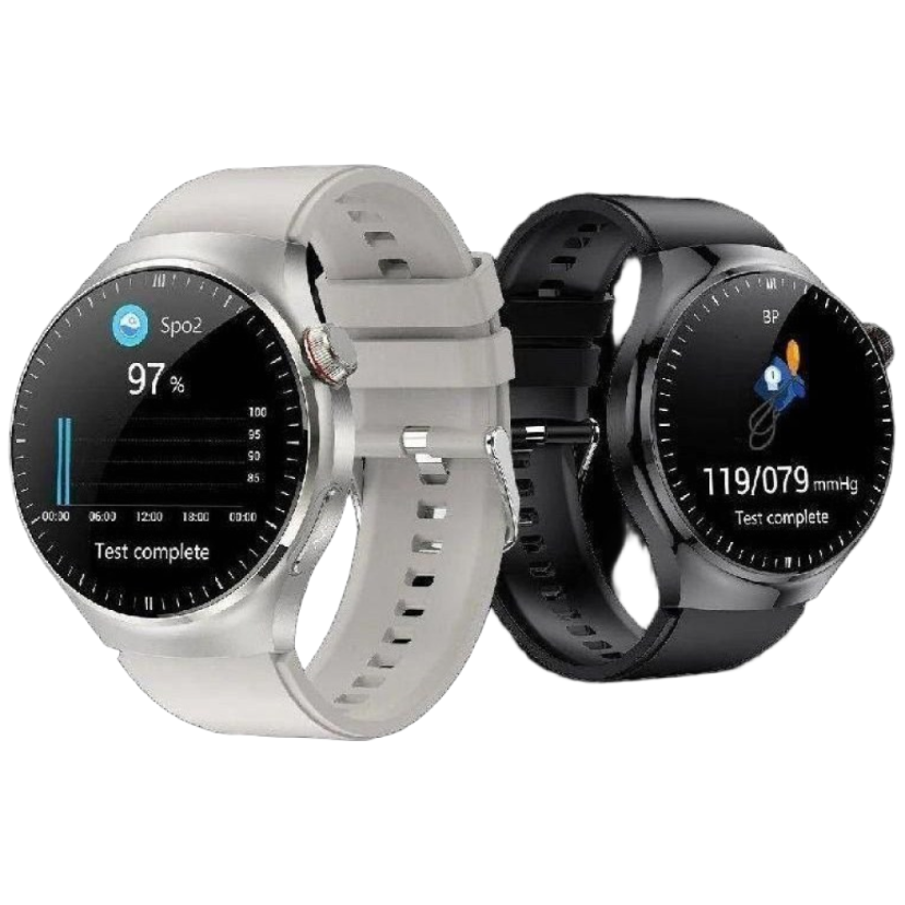 남성용 건강시계 무통 레이저 감지 혈당 스마트워치  혈압 심박수 통화(한국어지원) 99,800원