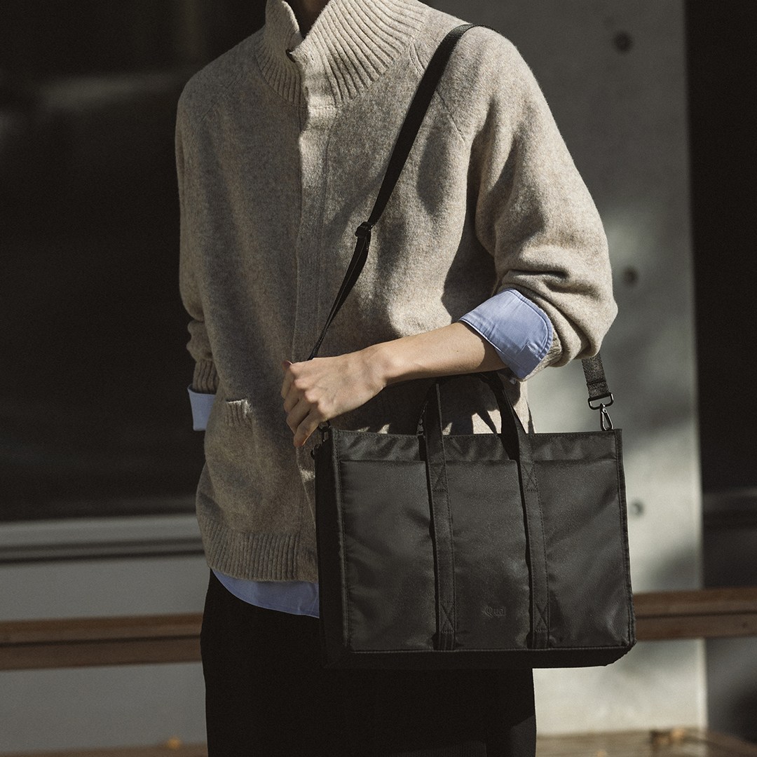 퀄팩 에센셜 토트백 344 44,000원