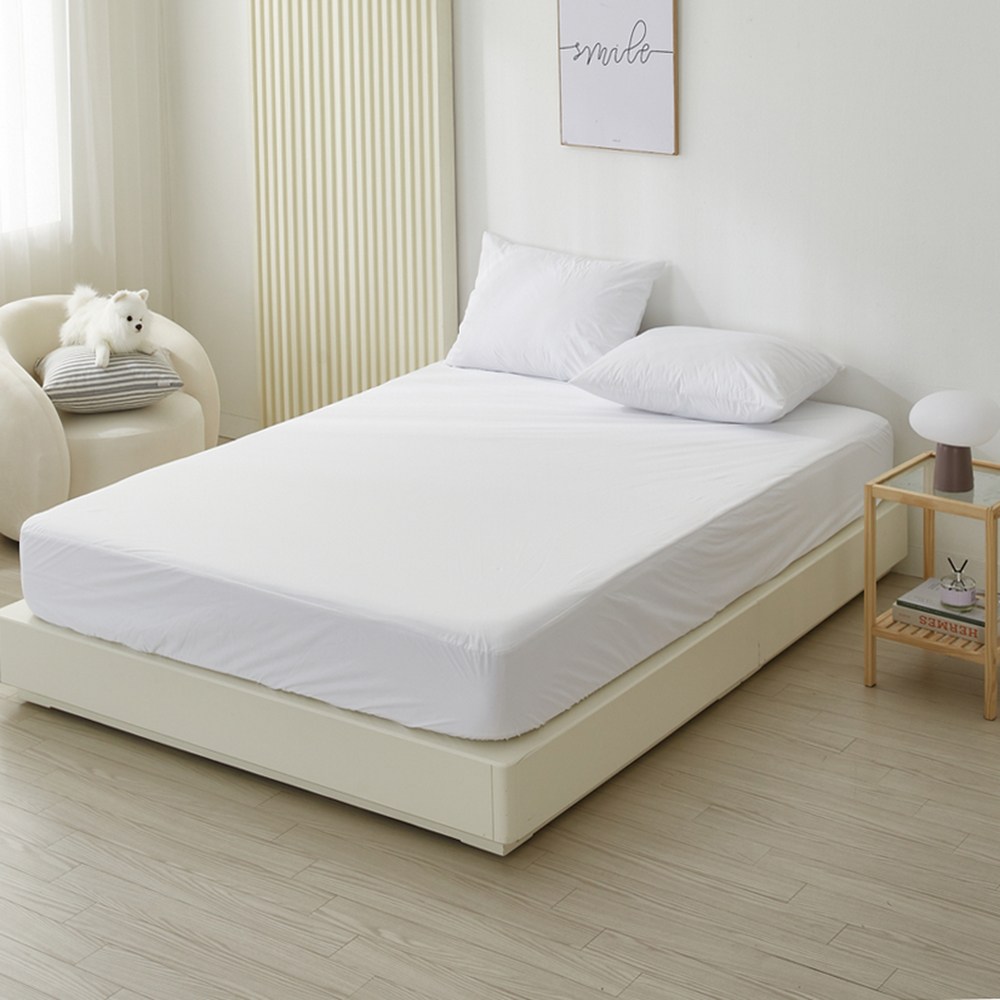 슬립하모니 국산 친환경 무형광 알러지케어 방수매트리스커버 [90~220 사이즈구비] 20,000원