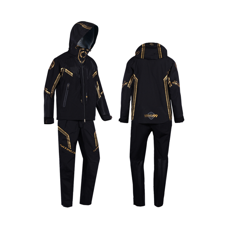 아티누스 낚시복 상하의 세트 AR-967 블랙 533,800원