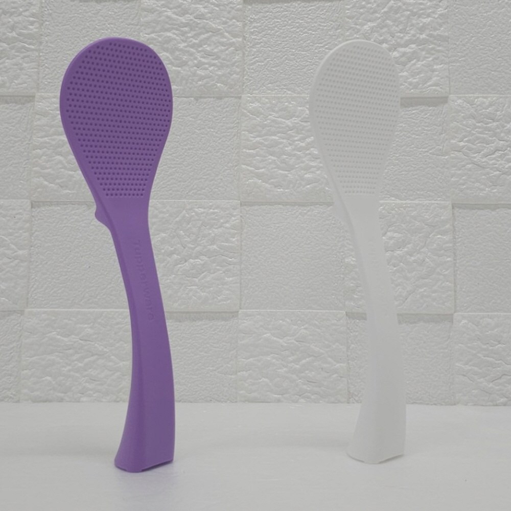 타파웨어 멀티 스탠딩 위생주걱 2P 퍼플 화이트 가볍고 깔끔하고 위생적인 주걱 조리도구 12,000원