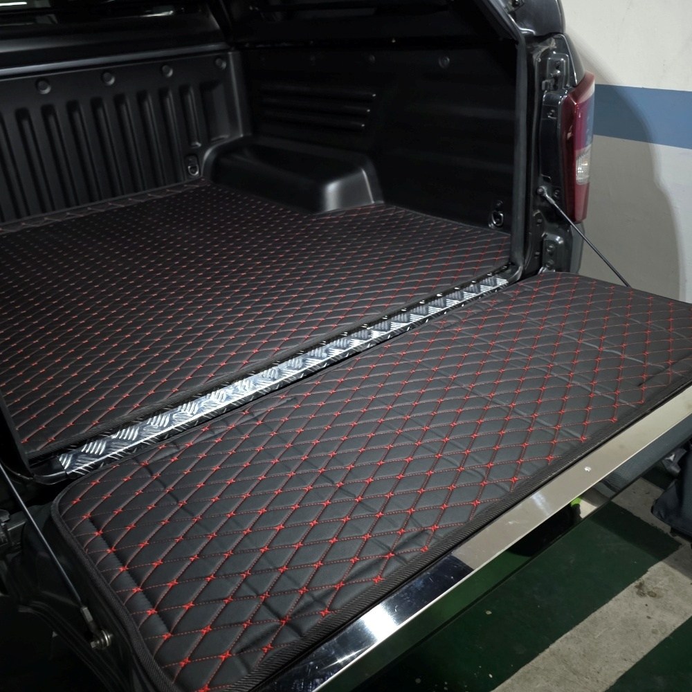 렉스턴 스포츠 칸 쿨맨 캠핑 차박 적재함 바닥 퀄팅 트렁크매트, KG 모빌리티(쌍용) / 렉스턴 스포츠 쿨맨 68,000원