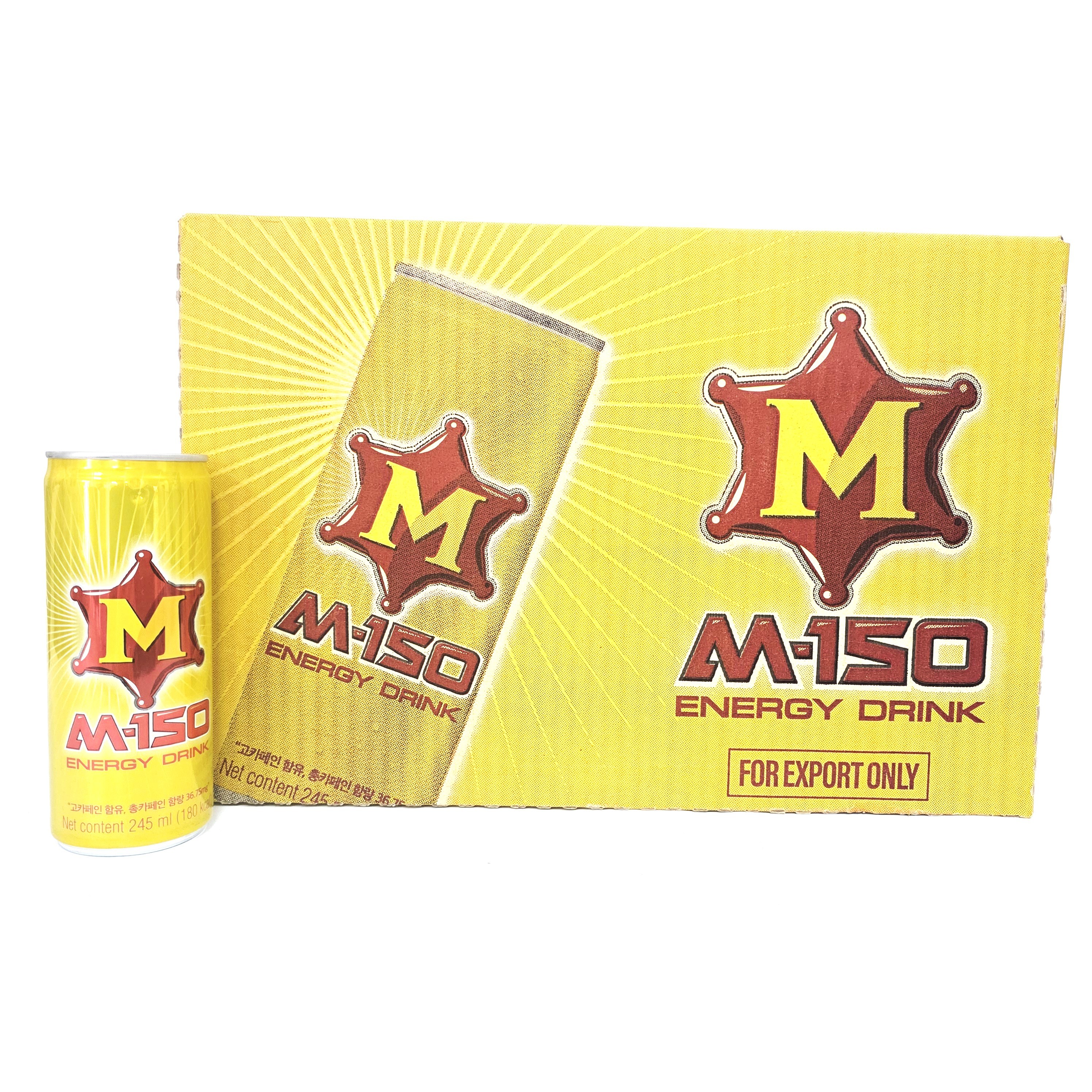 M150 에너지 캔음료 245x24ea worldfood 14,500원