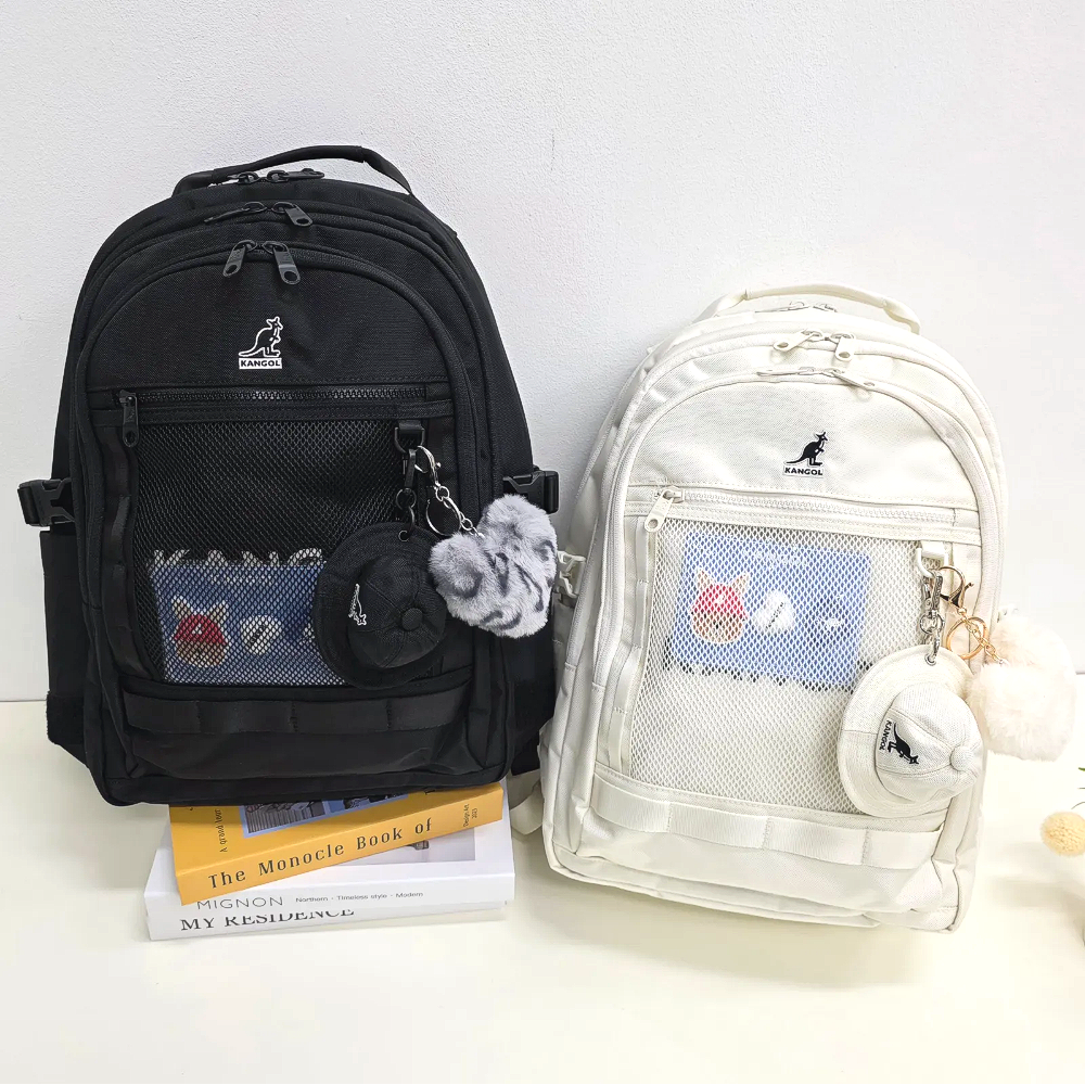 캉골 책가방 알파 프로 백팩 고등학생 중학생 고학년 신학기 1487 + 하트키링 154,790원