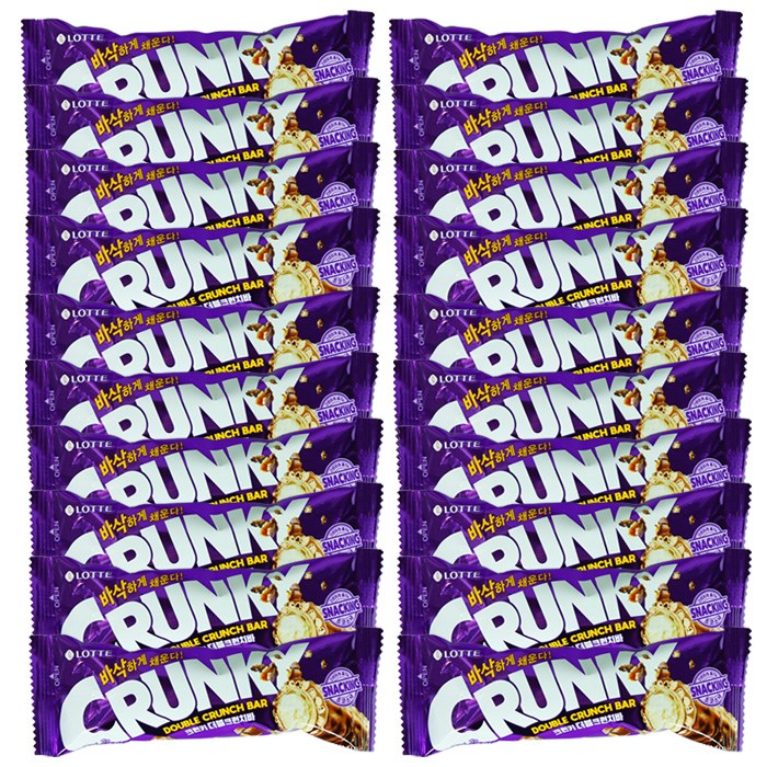 롯데 더블크런치바, 20개 20,890원